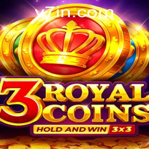 Descubra o Fascinante Mundo de 3RoyalCoins no V7i.bet