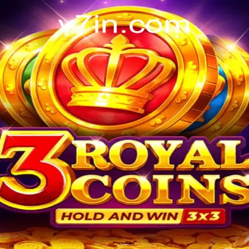 Descubra o Fascinante Mundo de 3RoyalCoins no V7i.bet